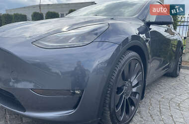 Внедорожник / Кроссовер Tesla Model Y 2022 в 