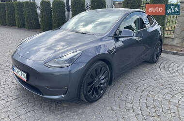 Внедорожник / Кроссовер Tesla Model Y 2022 в 
