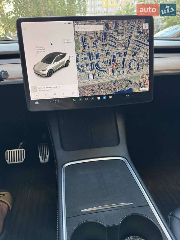 Внедорожник / Кроссовер Tesla Model Y 2021 в Полтаве