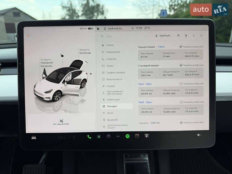 Внедорожник / Кроссовер Tesla Model Y 2023 в Виннице
