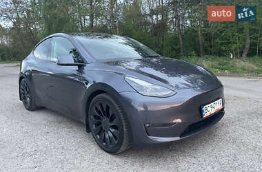Внедорожник / Кроссовер Tesla Model Y 2022 в 