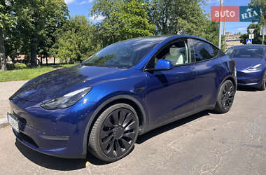 Внедорожник / Кроссовер Tesla Model Y 2022 в 