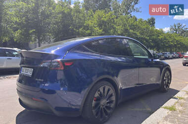 Внедорожник / Кроссовер Tesla Model Y 2022 в 
