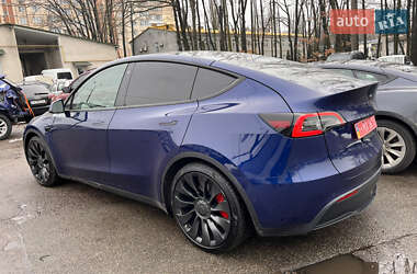 Внедорожник / Кроссовер Tesla Model Y 2022 в 