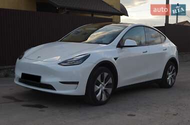 Внедорожник / Кроссовер Tesla Model Y 2020 в 