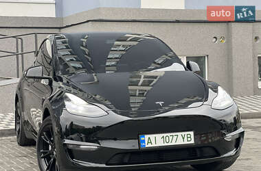 Внедорожник / Кроссовер Tesla Model Y 2021 в 