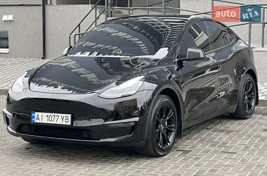 Внедорожник / Кроссовер Tesla Model Y 2021 в 