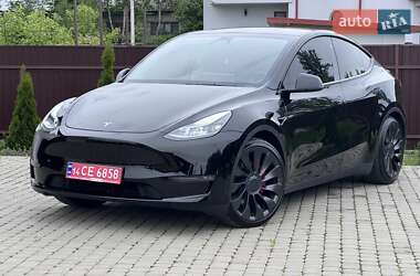 Позашляховик / Кросовер Tesla Model Y 2022 в 