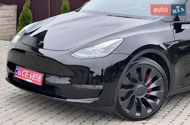 Позашляховик / Кросовер Tesla Model Y 2022 в 
