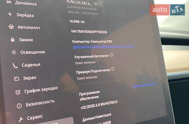 Внедорожник / Кроссовер Tesla Model Y 2023 в 