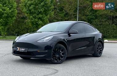 Внедорожник / Кроссовер Tesla Model Y 2023 в Львове