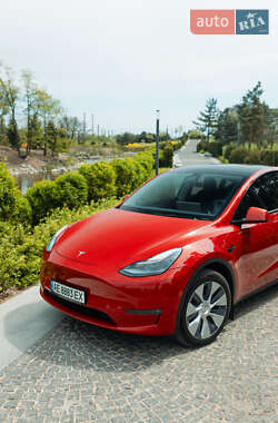 Внедорожник / Кроссовер Tesla Model Y 2022 в 