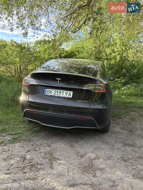 Внедорожник / Кроссовер Tesla Model Y 2020 в Ровно