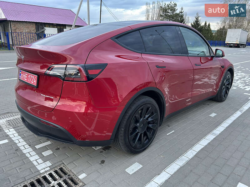 Внедорожник / Кроссовер Tesla Model Y 2021 в Ковеле фото 10 Внедорожник / Кроссовер Tesla Model Y 2021 в Ковеле
