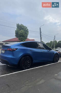 Внедорожник / Кроссовер Tesla Model Y 2021 в 