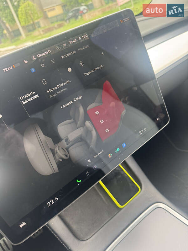 Внедорожник / Кроссовер Tesla Model Y 2021 в Белой Церкви