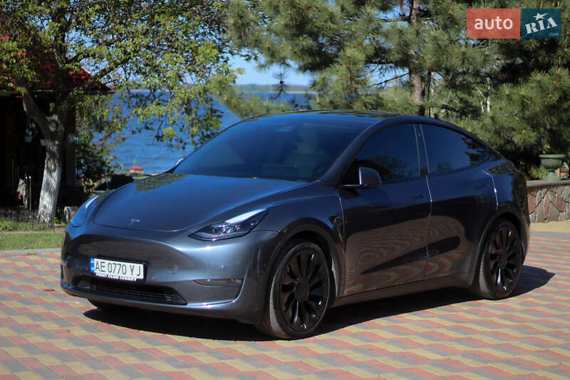 Внедорожник / Кроссовер Tesla Model Y 2021 в Днепре