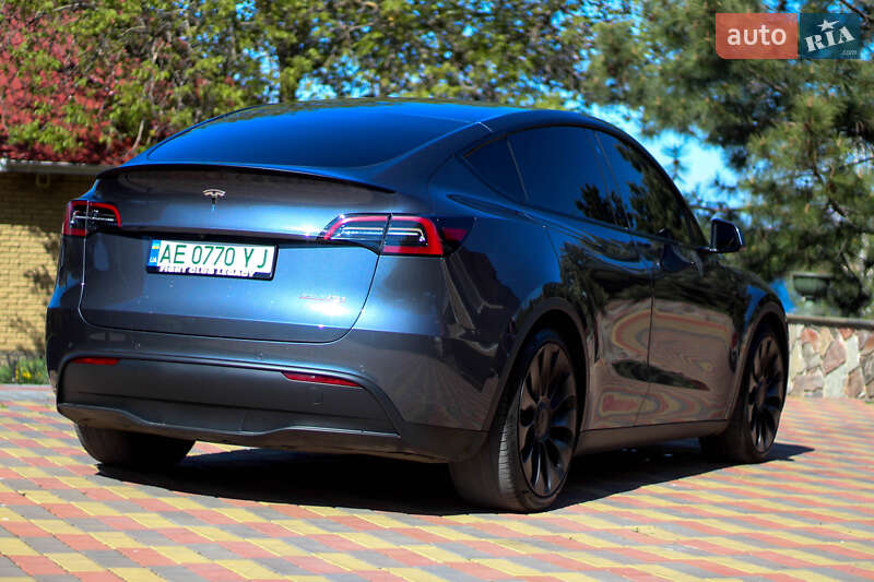 Внедорожник / Кроссовер Tesla Model Y 2021 в Днепре