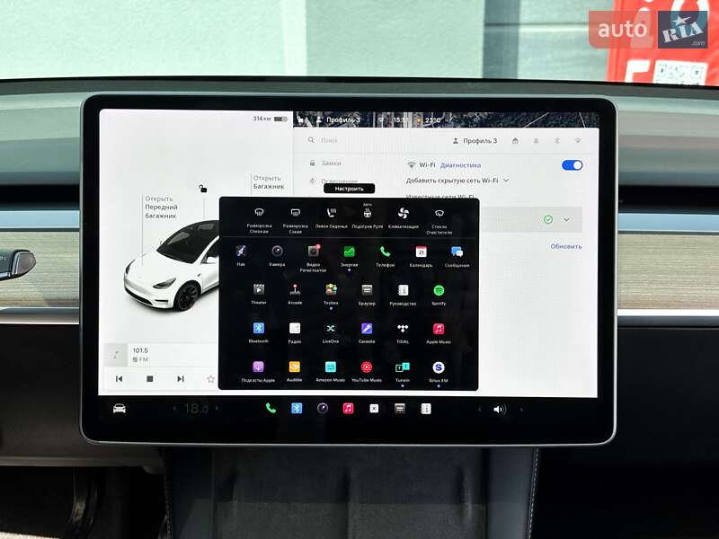 Позашляховик / Кросовер Tesla Model Y 2021 в Києві