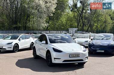 Внедорожник / Кроссовер Tesla Model Y 2021 в Киеве