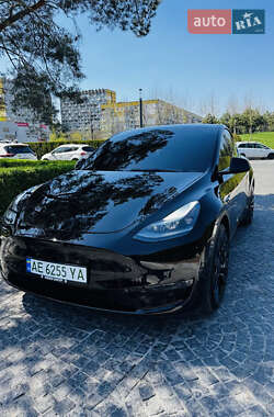Внедорожник / Кроссовер Tesla Model Y 2021 в Днепре
