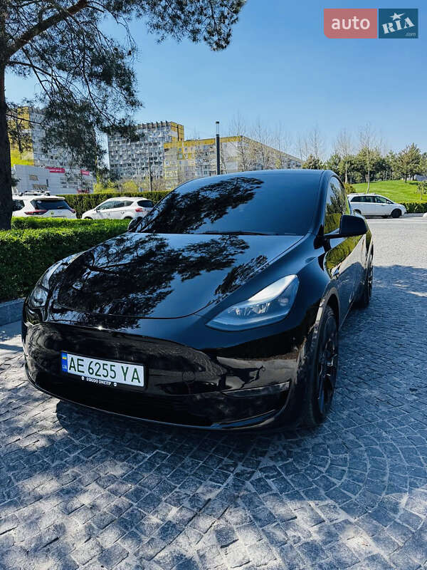 Внедорожник / Кроссовер Tesla Model Y 2021 в Днепре фото 3 Внедорожник / Кроссовер Tesla Model Y 2021 в Днепре