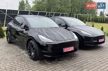 Позашляховик / Кросовер Tesla Model Y 2022 в 