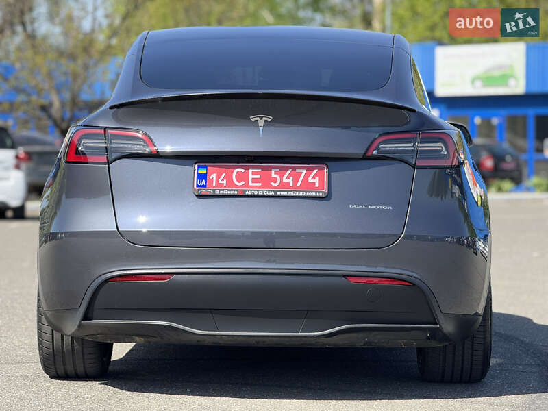 Внедорожник / Кроссовер Tesla Model Y 2023 в Киеве фото 9 Внедорожник / Кроссовер Tesla Model Y 2023 в Киеве
