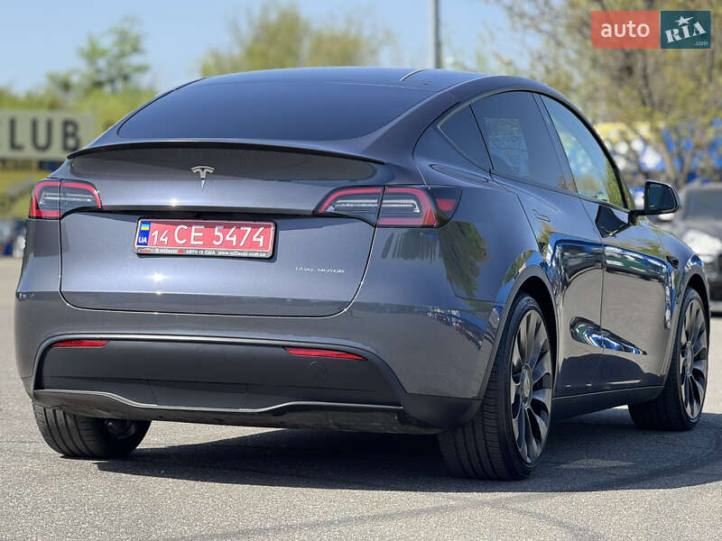 Внедорожник / Кроссовер Tesla Model Y 2023 в Киеве фото 8 Внедорожник / Кроссовер Tesla Model Y 2023 в Киеве