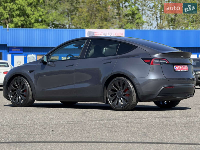 Внедорожник / Кроссовер Tesla Model Y 2023 в Киеве фото 11 Внедорожник / Кроссовер Tesla Model Y 2023 в Киеве
