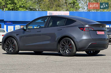 Внедорожник / Кроссовер Tesla Model Y 2023 в 