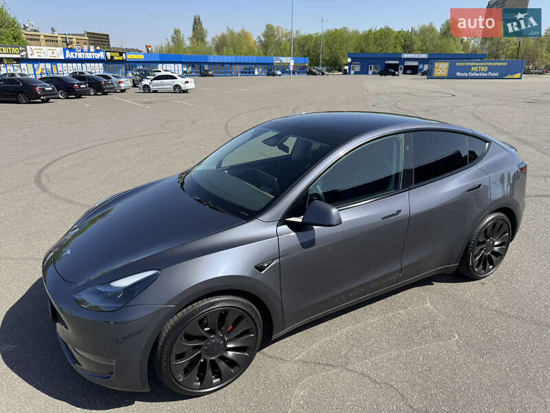 Внедорожник / Кроссовер Tesla Model Y 2023 в Киеве фото 24 Внедорожник / Кроссовер Tesla Model Y 2023 в Киеве
