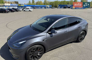 Внедорожник / Кроссовер Tesla Model Y 2023 в 