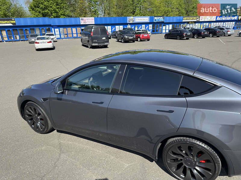 Внедорожник / Кроссовер Tesla Model Y 2023 в Киеве фото 32 Внедорожник / Кроссовер Tesla Model Y 2023 в Киеве