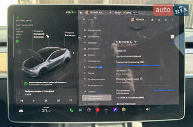 Внедорожник / Кроссовер Tesla Model Y 2023 в 