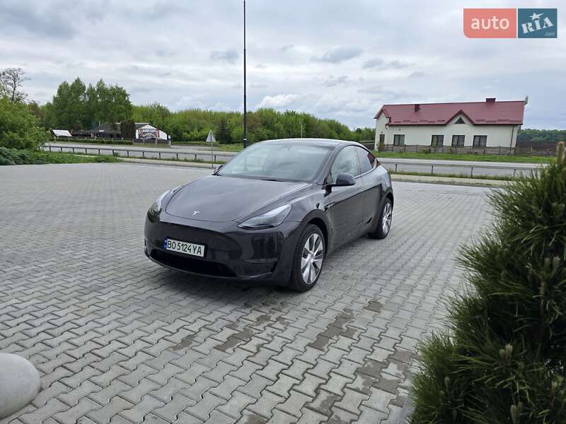 Внедорожник / Кроссовер Tesla Model Y 2024 в Тернополе