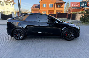 Внедорожник / Кроссовер Tesla Model Y 2021 в 