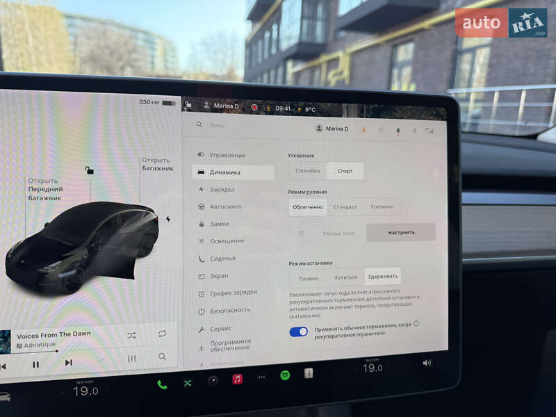 Внедорожник / Кроссовер Tesla Model Y 2021 в Полтаве