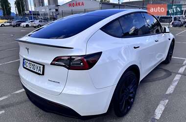 Позашляховик / Кросовер Tesla Model Y 2022 в 
