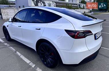 Позашляховик / Кросовер Tesla Model Y 2022 в 