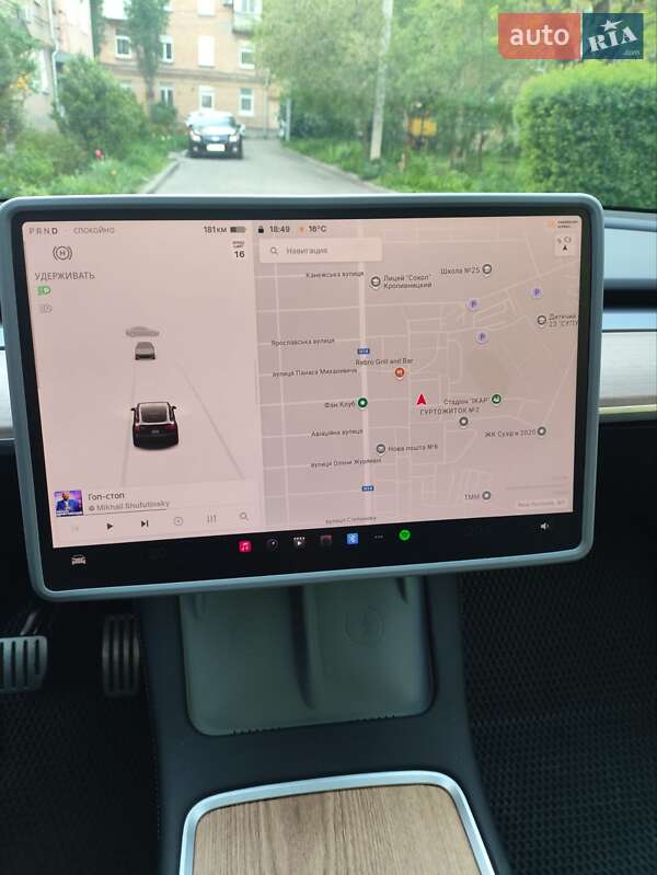 Внедорожник / Кроссовер Tesla Model Y 2023 в Кропивницком фото 55 Внедорожник / Кроссовер Tesla Model Y 2023 в Кропивницком