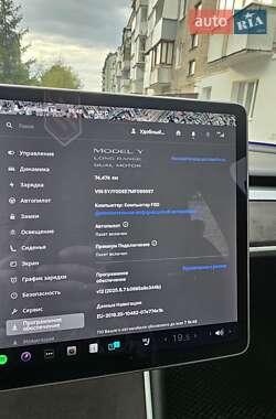 Внедорожник / Кроссовер Tesla Model Y 2020 в 