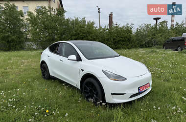 Внедорожник / Кроссовер Tesla Model Y 2023 в Львове