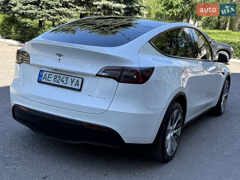 Позашляховик / Кросовер Tesla Model Y 2021 в Кам'янському