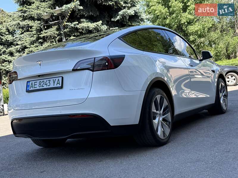 Позашляховик / Кросовер Tesla Model Y 2021 в Кам'янському