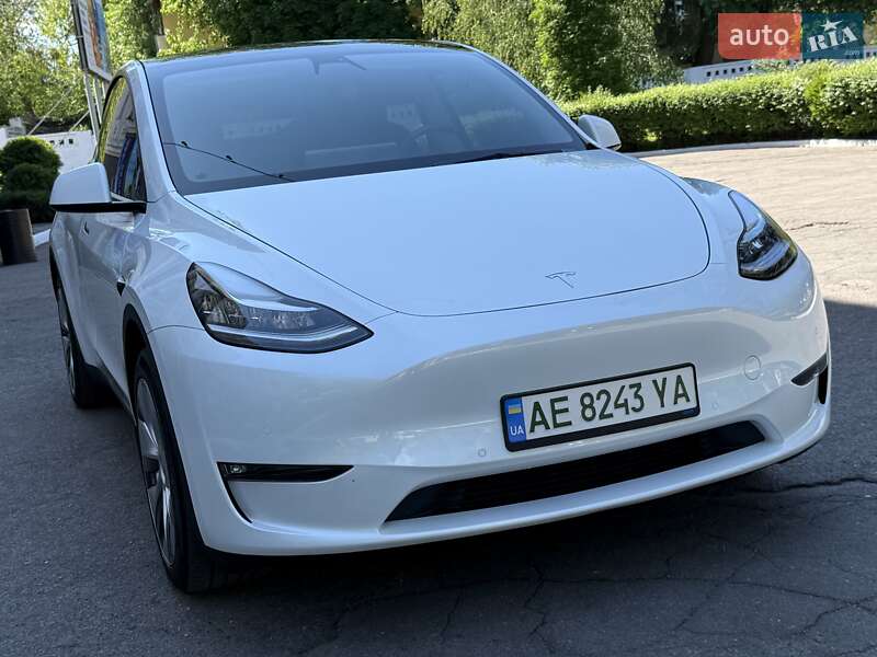 Позашляховик / Кросовер Tesla Model Y 2021 в Кам'янському