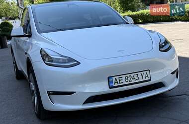 Внедорожник / Кроссовер Tesla Model Y 2021 в 