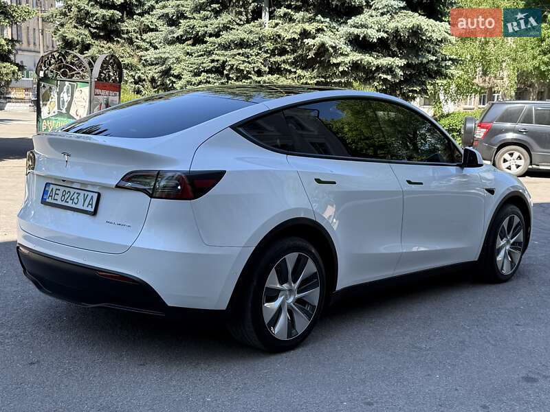 Позашляховик / Кросовер Tesla Model Y 2021 в Кам'янському