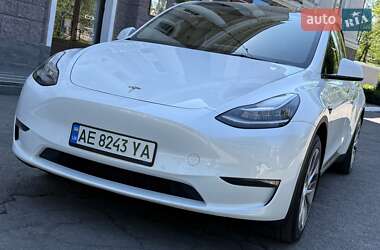 Внедорожник / Кроссовер Tesla Model Y 2021 в 