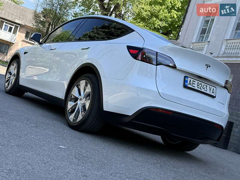 Позашляховик / Кросовер Tesla Model Y 2021 в Кам'янському